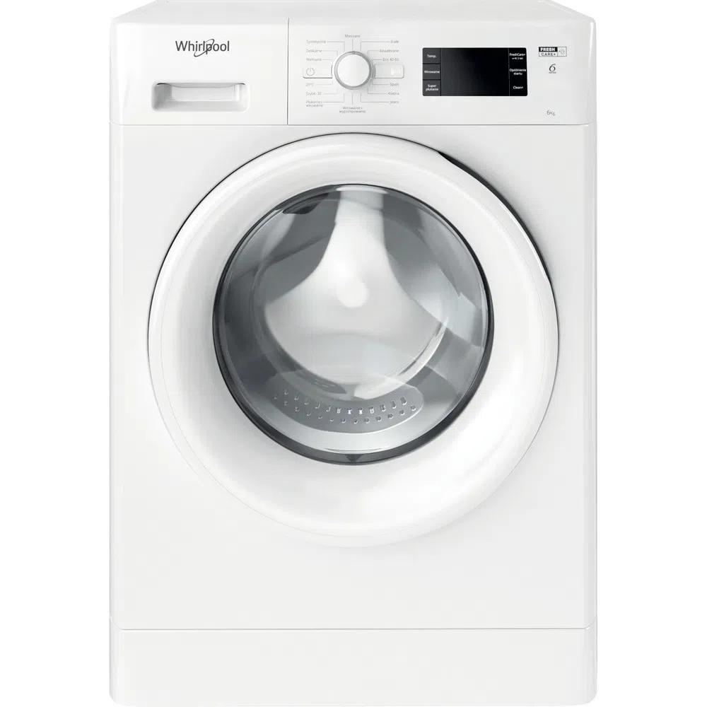 Pralka Whirlpool FWSG 61251 W PL N Slim 6kg 1200obr/min