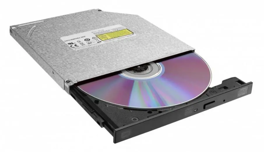 Nagrywarka Liteon Ultra slim 9,5 mm DU-8E6SH Czarny