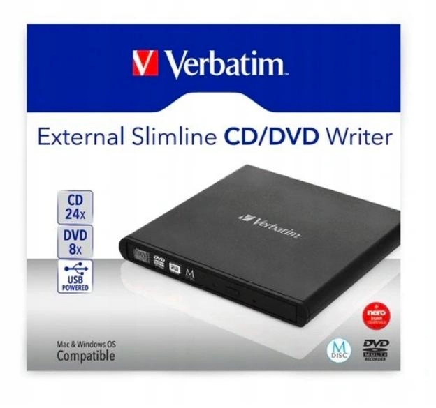 Verbatim DVD-RW USB 2.0