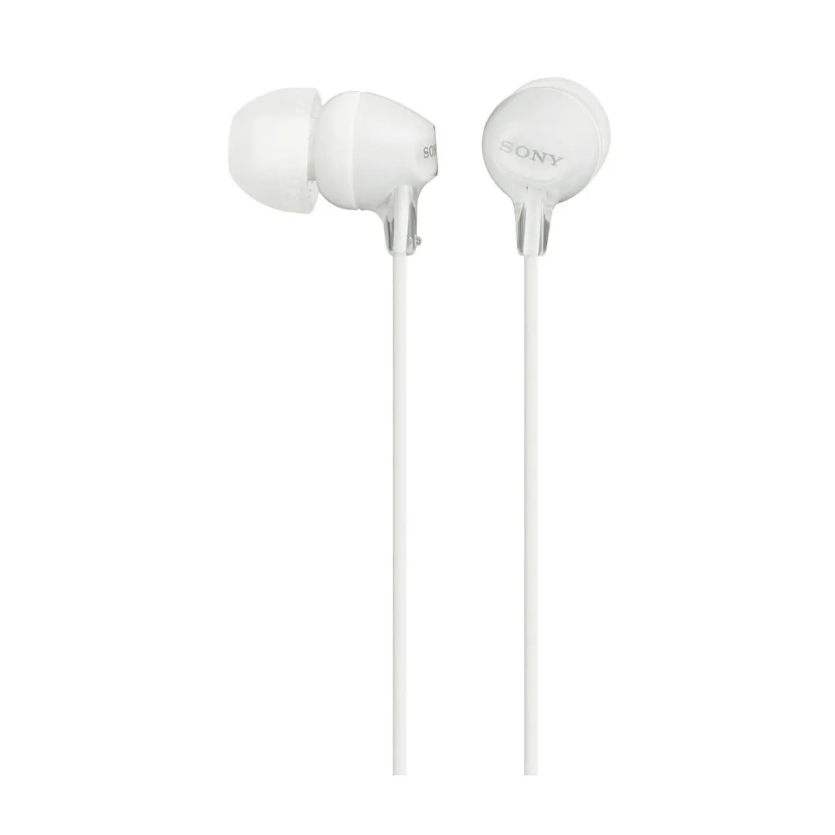 Słuchawki przewodowe Sony MDR-EX15LP Dokanałowe Biały