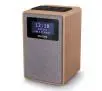 Radioodbiornik Philips TAR5005/10 Radio FM DAB+ Beżowy