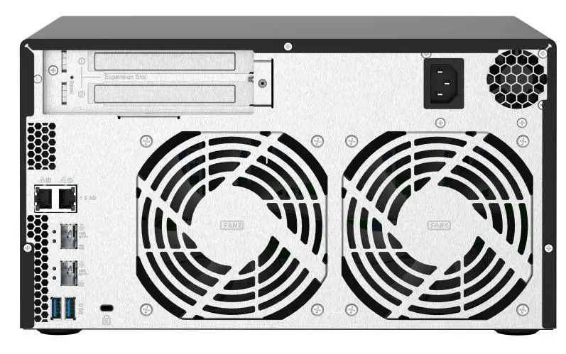 Serwer QNAP TS-832PX-4G Czarny
