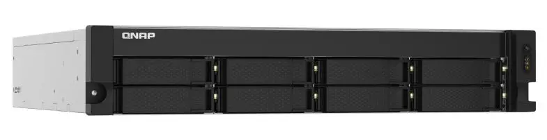 Serwer QNAP TS-832PXU-RP-4G Czarny