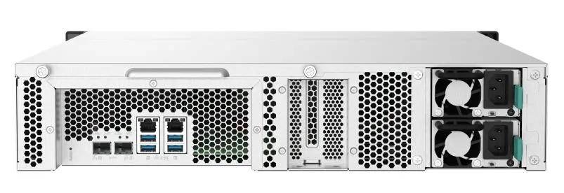 Serwer QNAP TS-832PXU-RP-4G Czarny