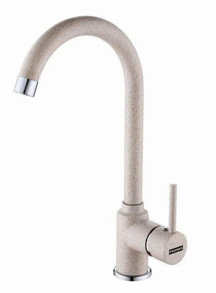 Bateria Franke Pola Beżowy Mosiądz