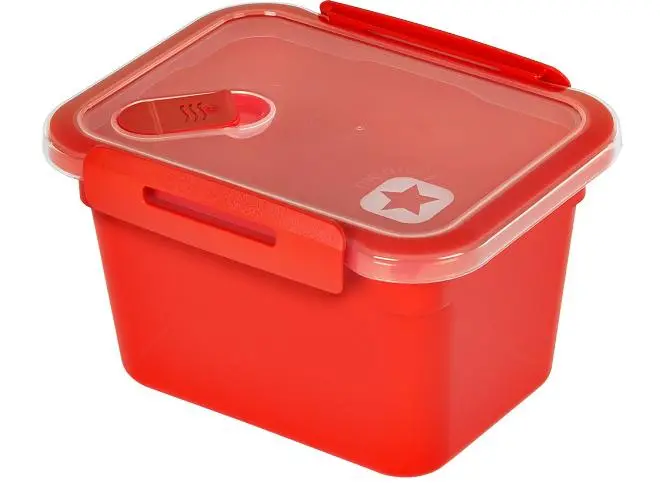 Pojemnik do mikrofali Rotho Memory 0,85l