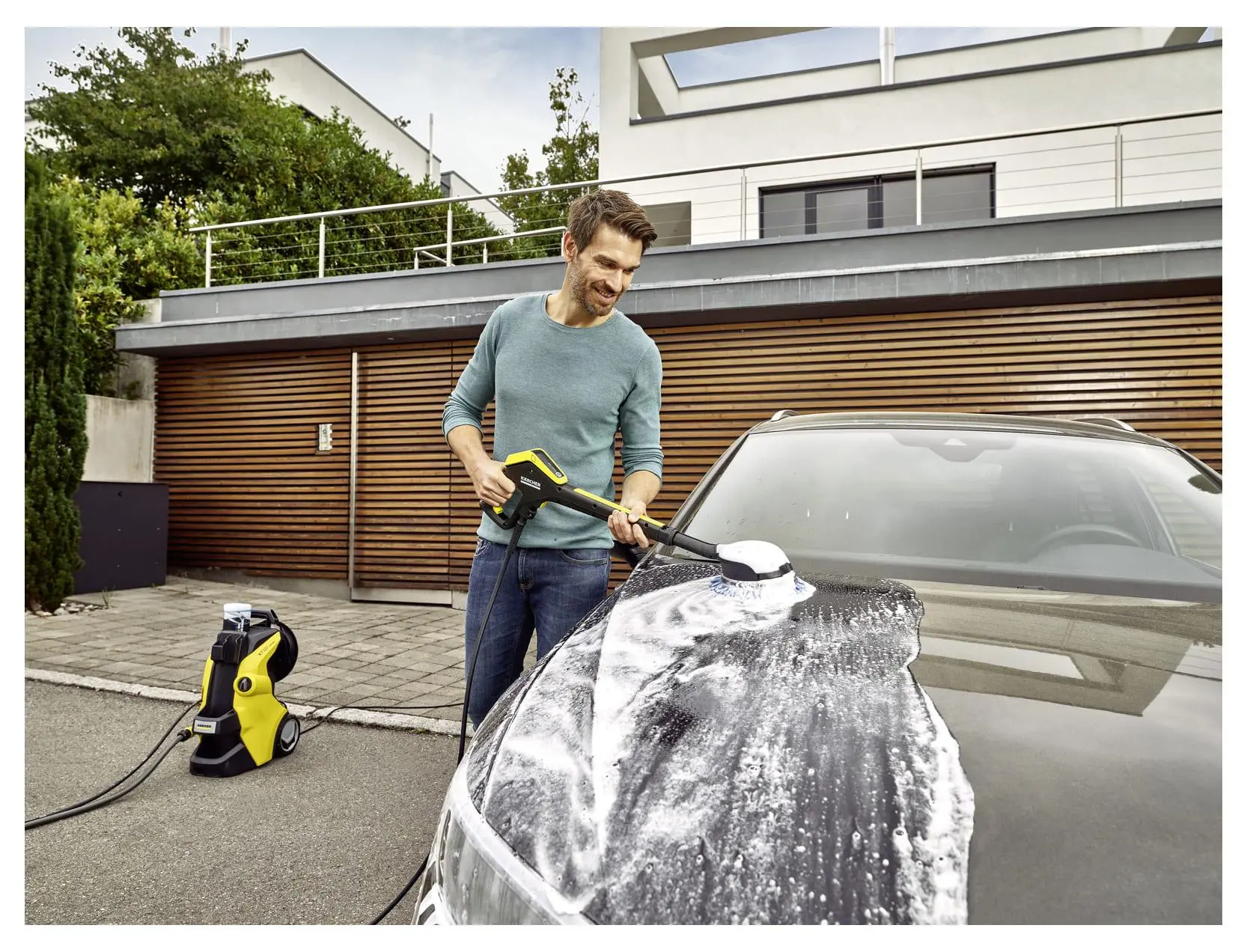 Myjka ciśnieniowa Karcher K7 Smart Control 1.317-200.0 600l/h 10m
