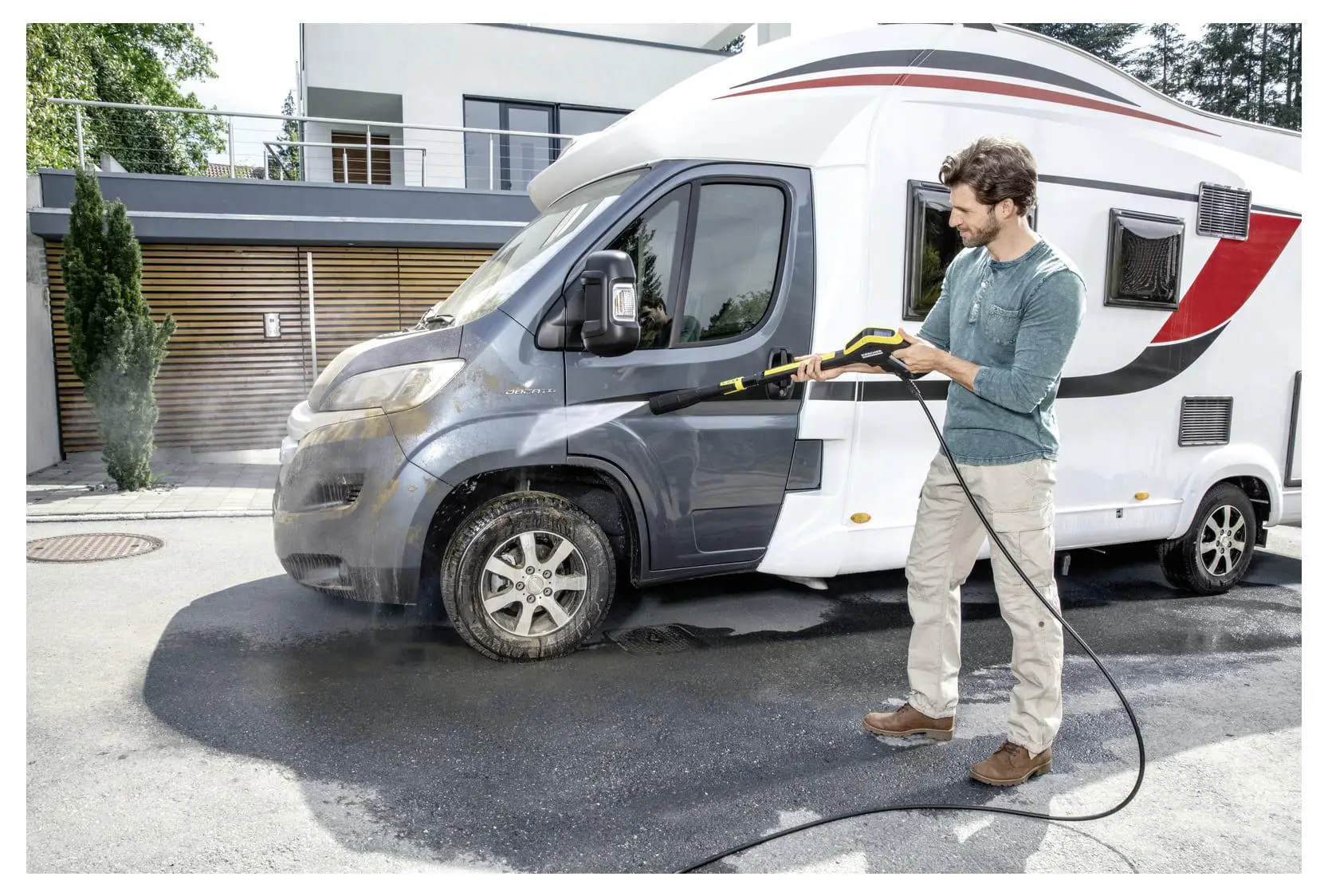 Myjka ciśnieniowa Karcher K7 Smart Control 1.317-200.0 600l/h 10m