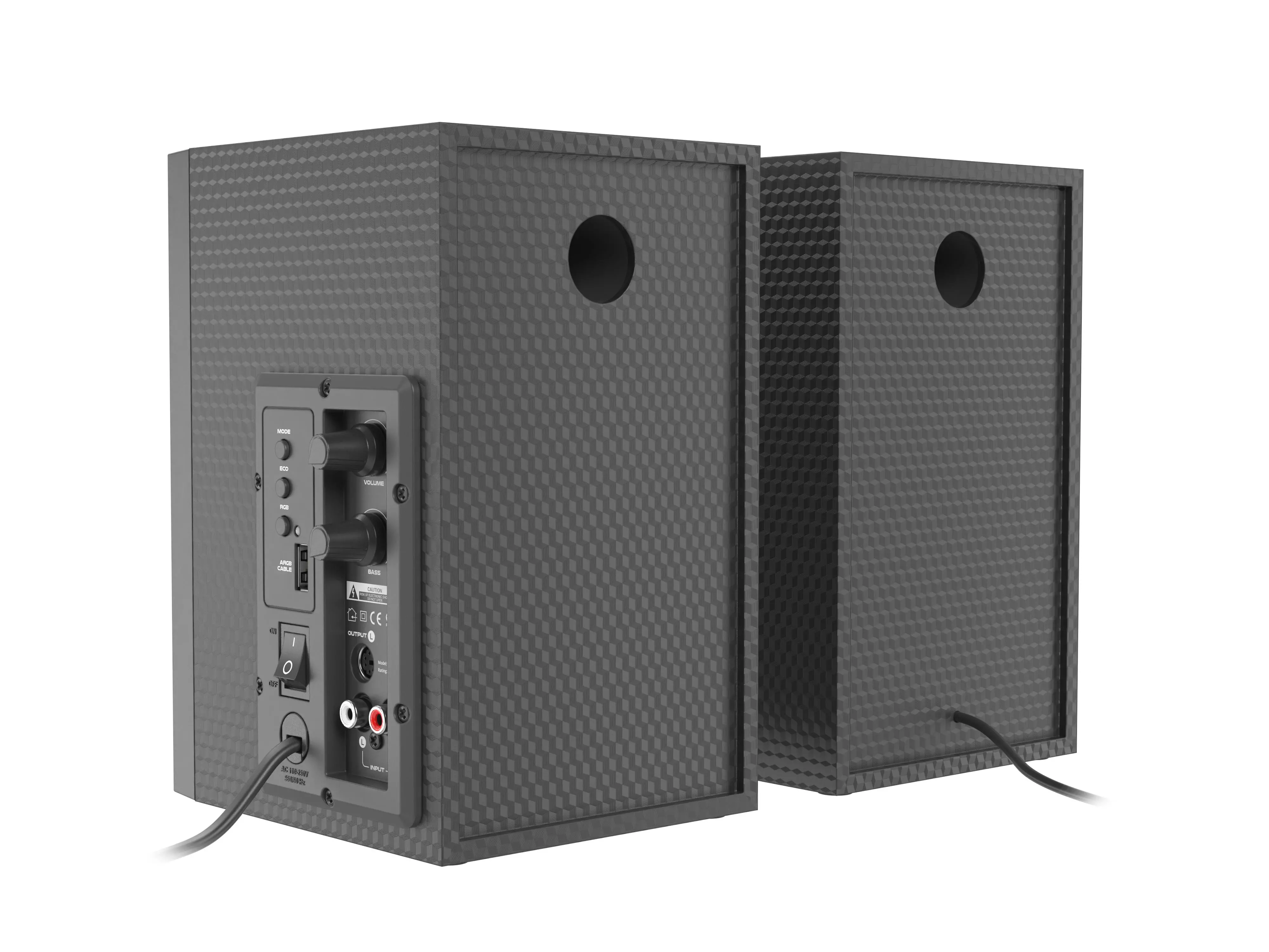 Głośniki Genesis Helium 300BT ARGB Czarny