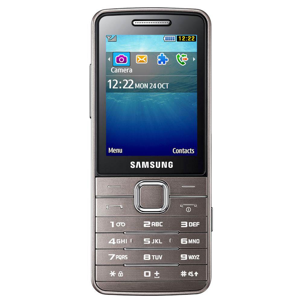 Telefon Samsung GT-S5611 (srebrny)