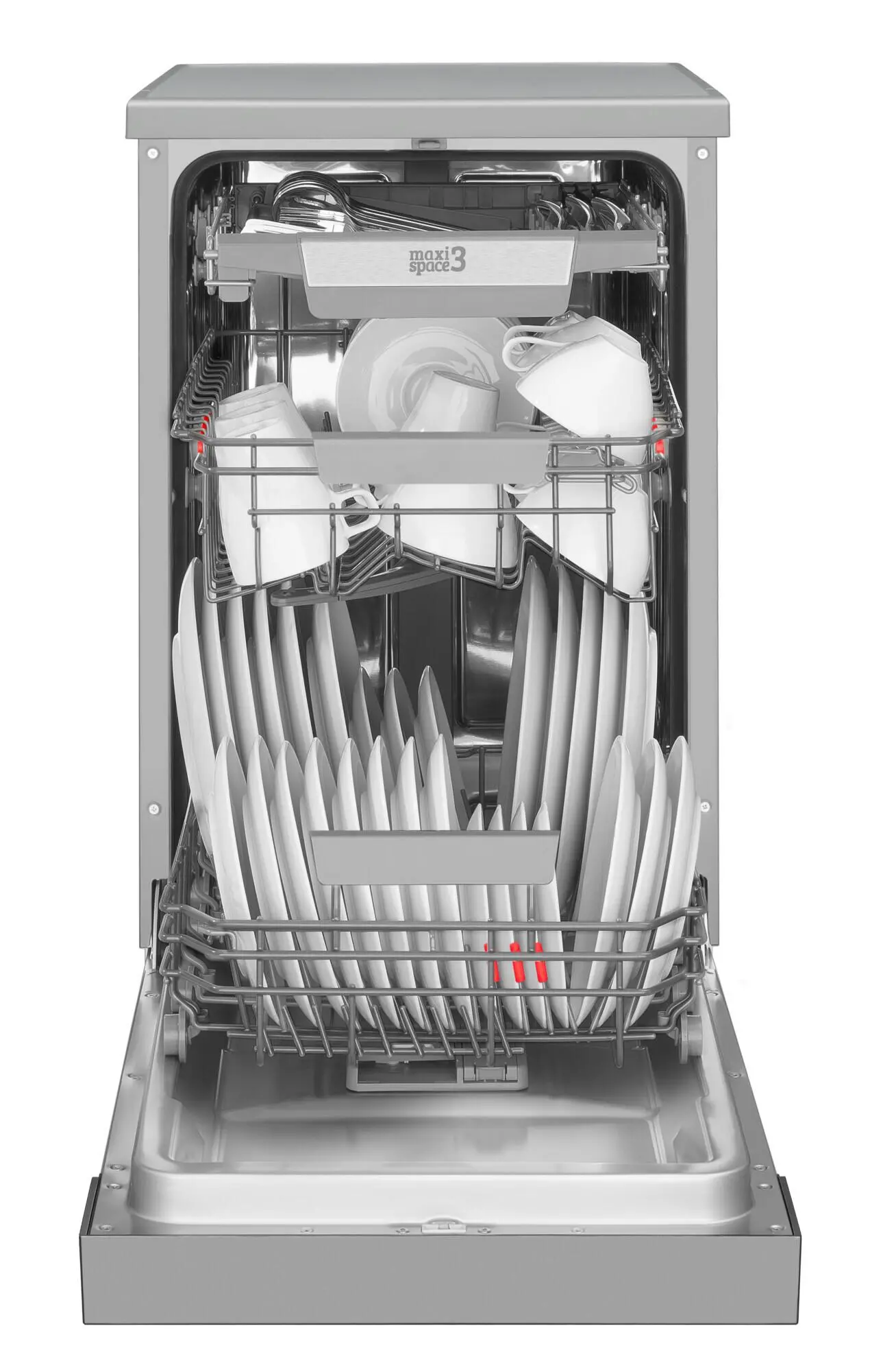 Zmywarka Amica DFM46C8EOiID 44,8cm Automatyczne otwieranie drzwi Szuflada na sztućce