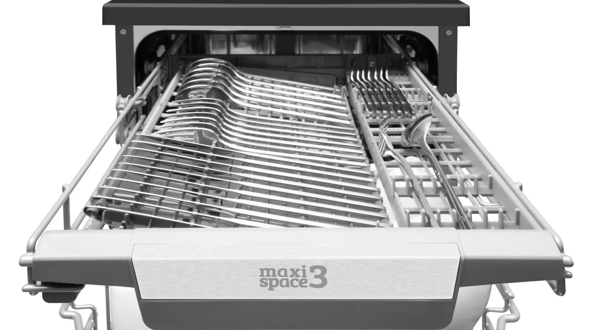 Zmywarka Amica DFM46C8EOiBD 44,8cm Automatyczne otwieranie drzwi Szuflada na sztućce