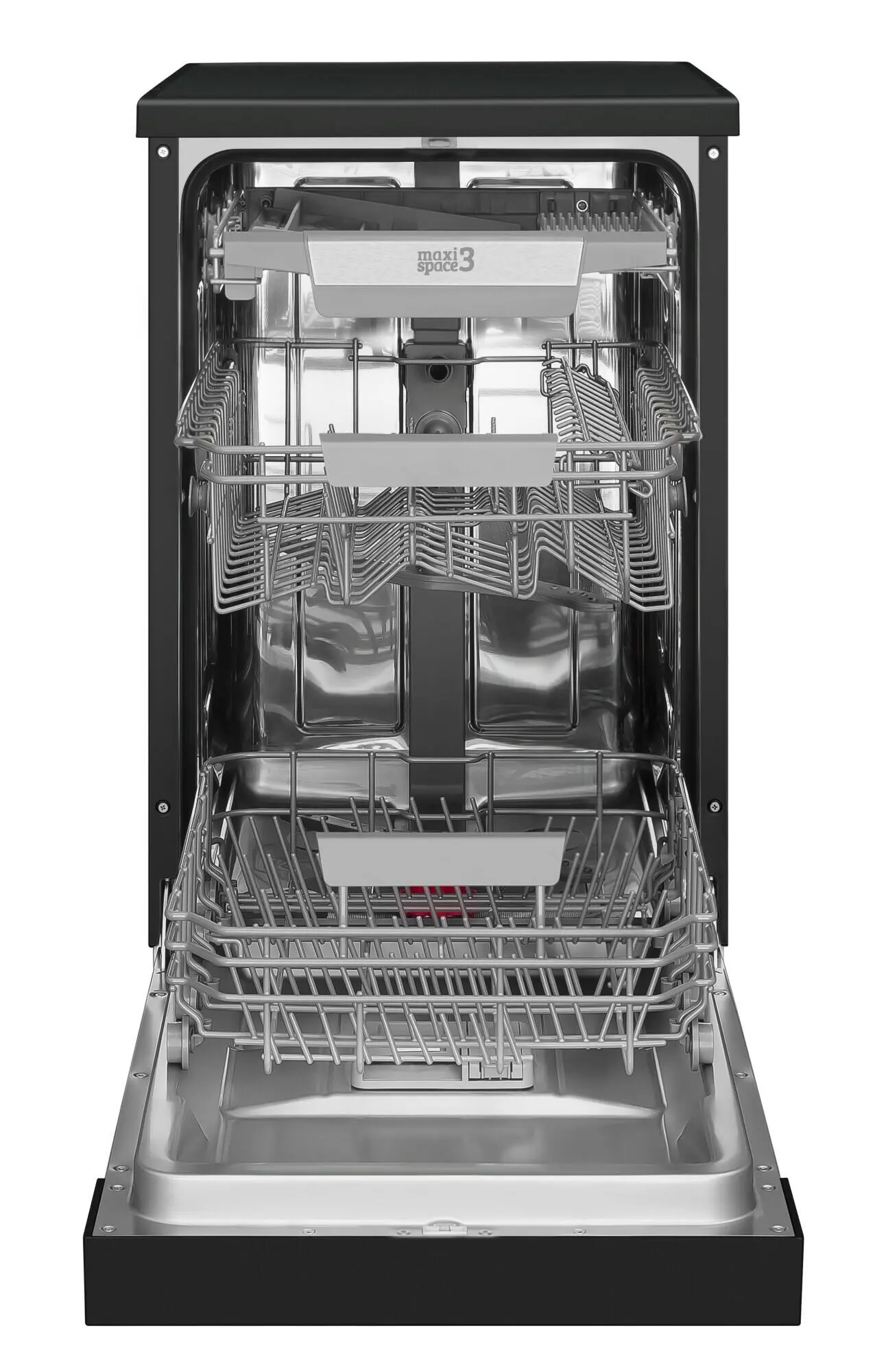 Zmywarka Amica DFM46C8EOiBD 44,8cm Automatyczne otwieranie drzwi Szuflada na sztućce