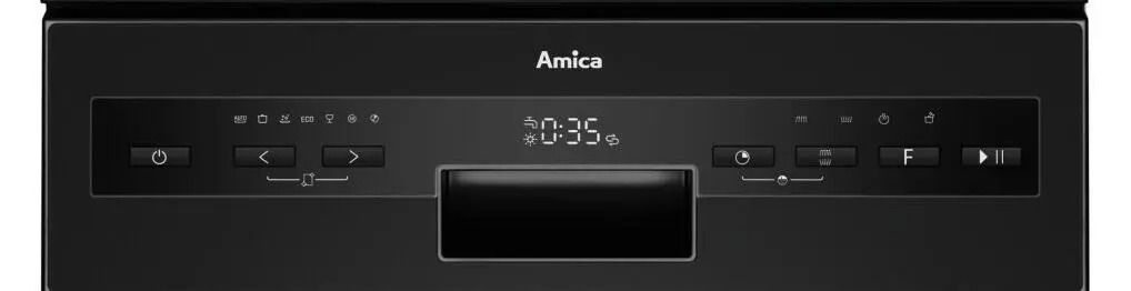 Zmywarka Amica DFM46C8EOiBD 44,8cm Automatyczne otwieranie drzwi Szuflada na sztućce