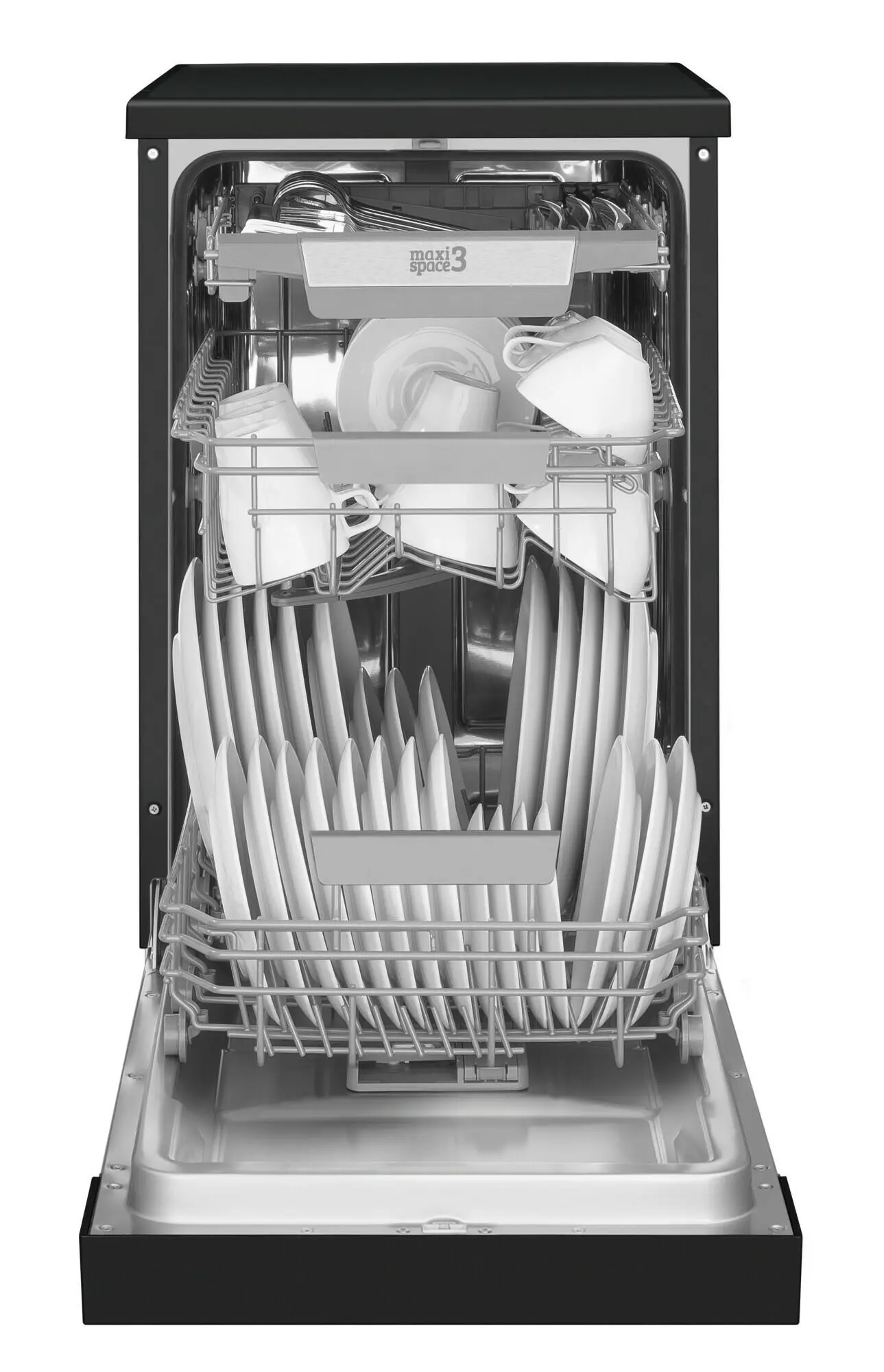 Zmywarka Amica DFM46C8EOiBD 44,8cm Automatyczne otwieranie drzwi Szuflada na sztućce