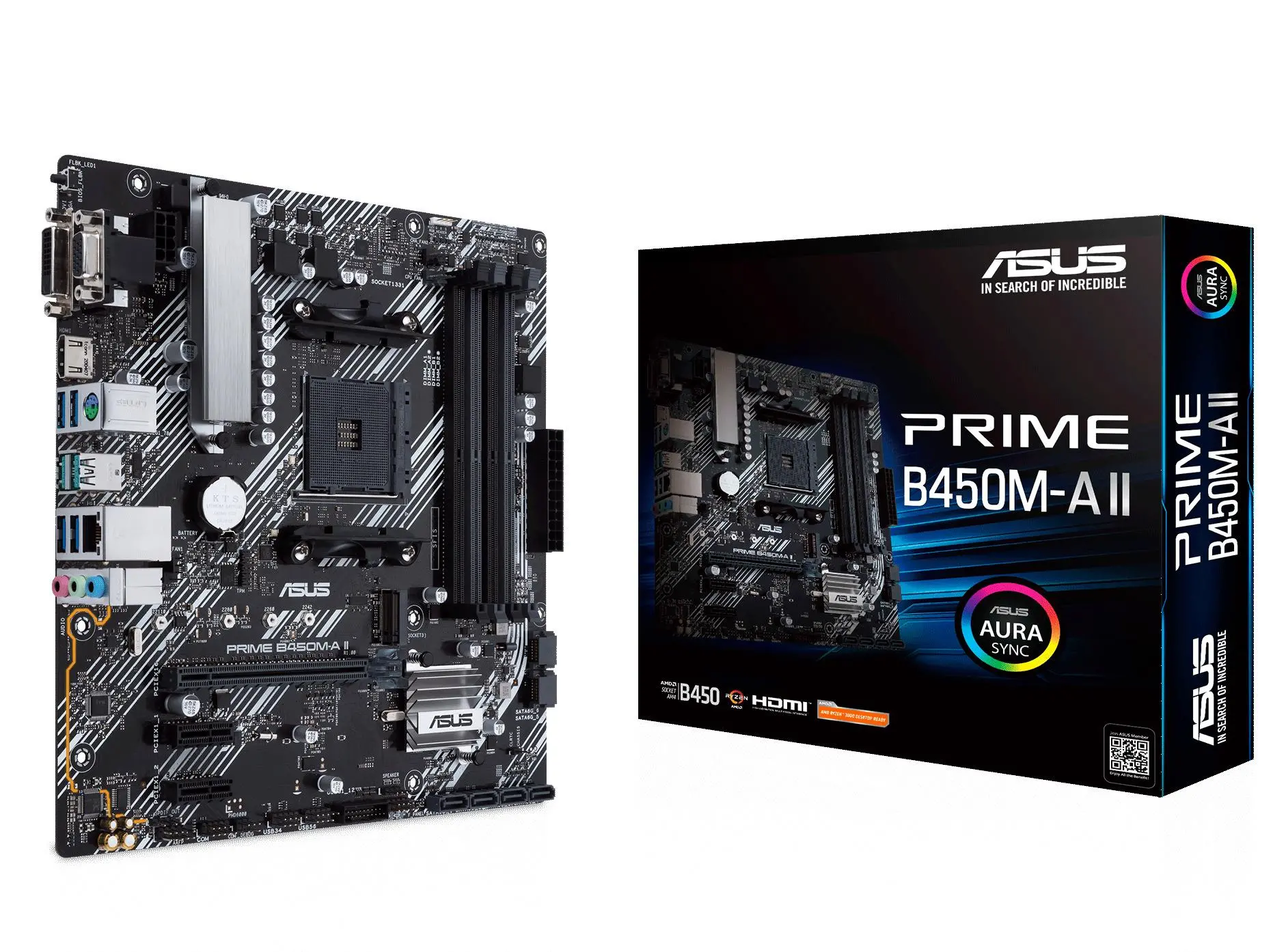 Płyta główna ASUS PRIME B450M-A II