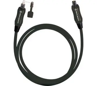 Kabel optyczny Oehlbach Opto Star Black 66103 1,5m Czarny