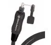 Kabel optyczny Oehlbach Opto Star Black 66103 1,5m Czarny