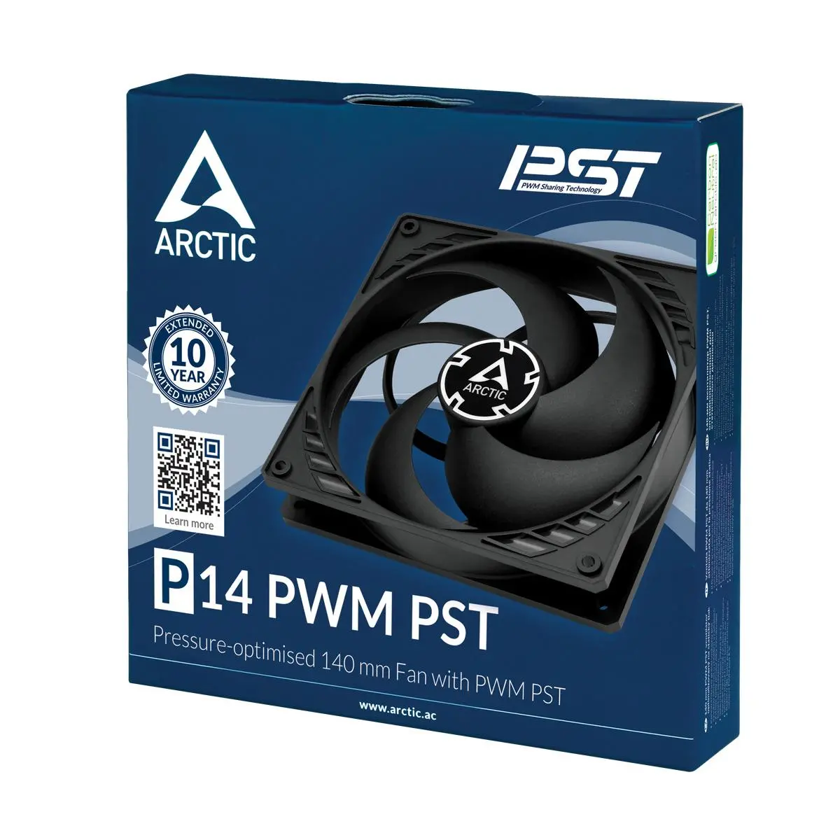 Wentylator Arctic P14 PWM PST 140mm Czarny