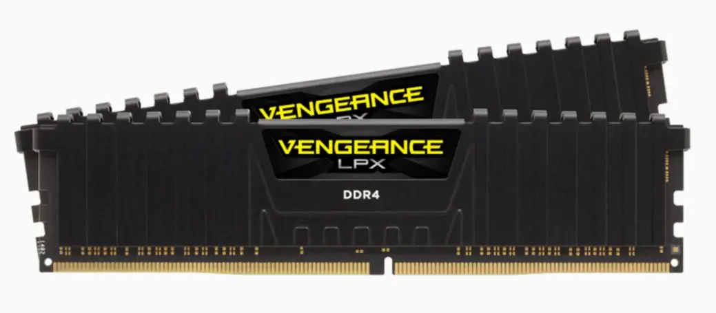 Pamięć RAM Corsair Vengeance LPX DDR4 16GB (2 x 8GB) 3200 CL16 Czarny