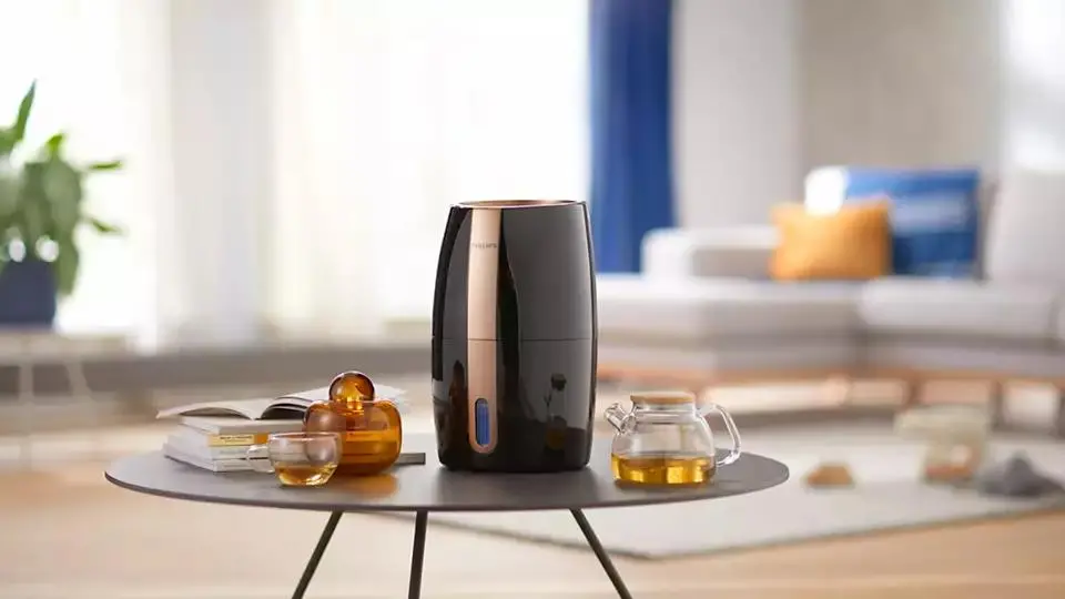 Nawilżacz ewaporacyjny Philips HU2718/10 Higrostat 2l 32m2