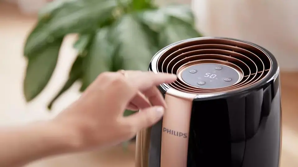 Nawilżacz ewaporacyjny Philips HU2718/10 Higrostat 2l 32m2