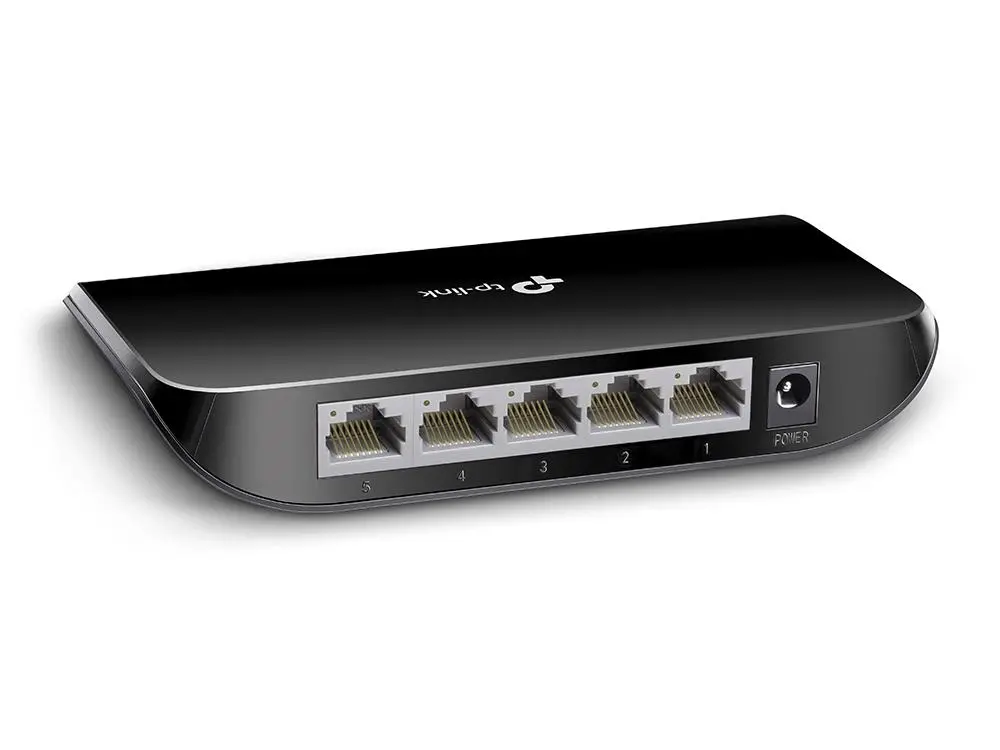 Switch TP-LINK TL-SG1005D Czarny