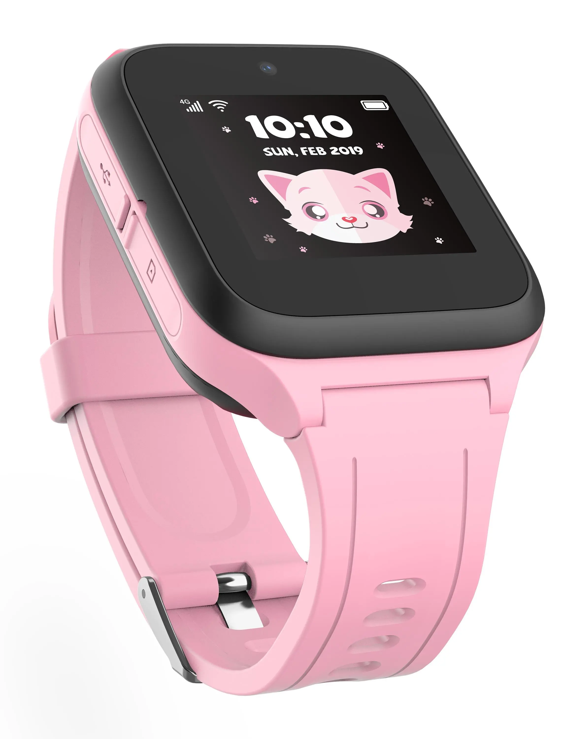 Smartwatch TCL Family Watch MT40X 45mm GPS Różowy