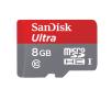 Karta pamięci SanDisk Ultra microSDHC Class 10 8GB