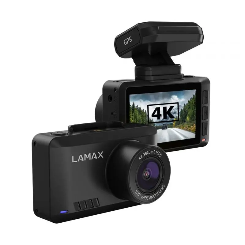 Wideorejestrator LAMAX T10 GPS 4K