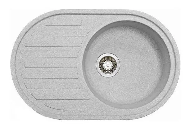 Zlewozmywak Franke Pamira ROG 611 Granitowy Kamienny szary