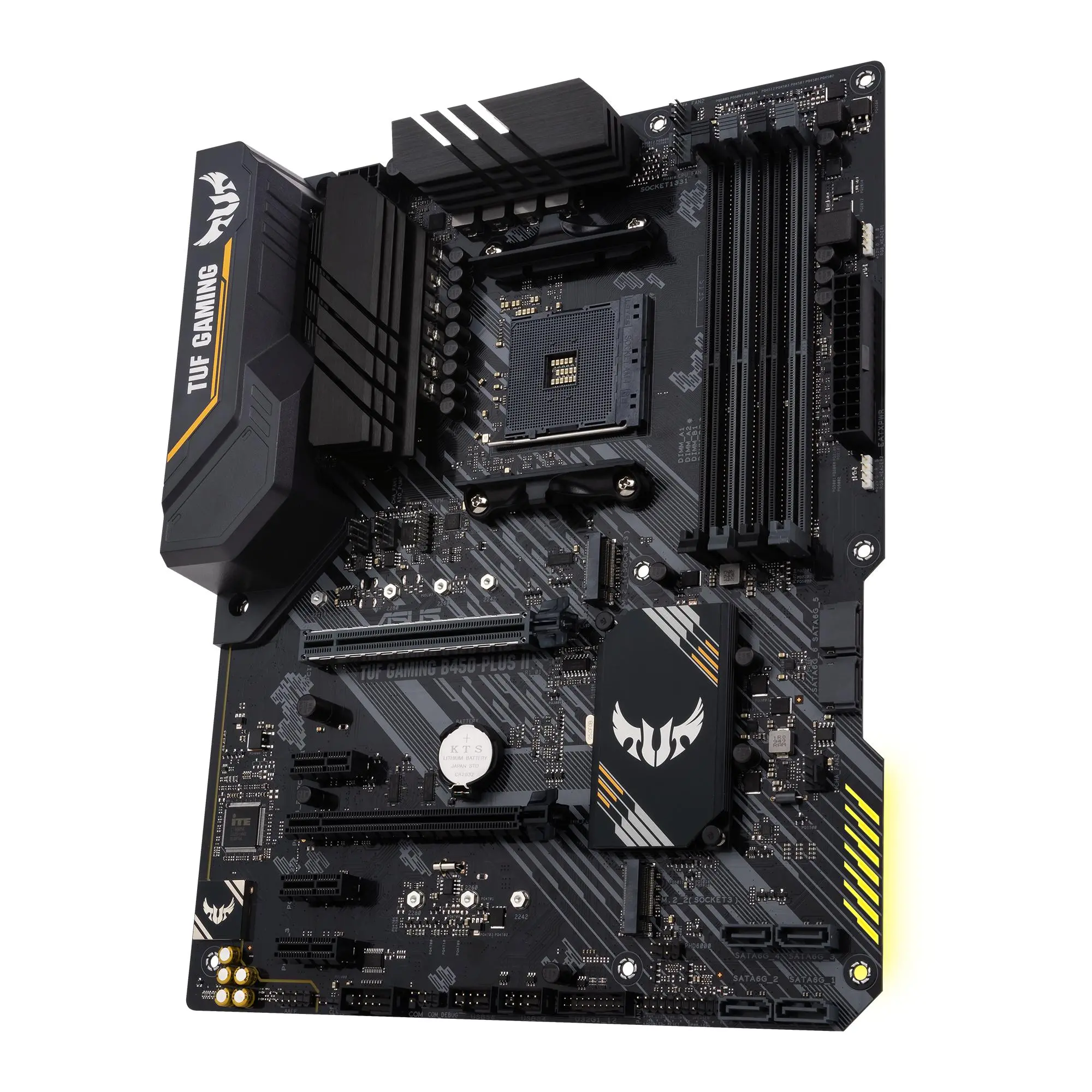 Płyta główna ASUS TUF-GAMING-B450-PLUS-II