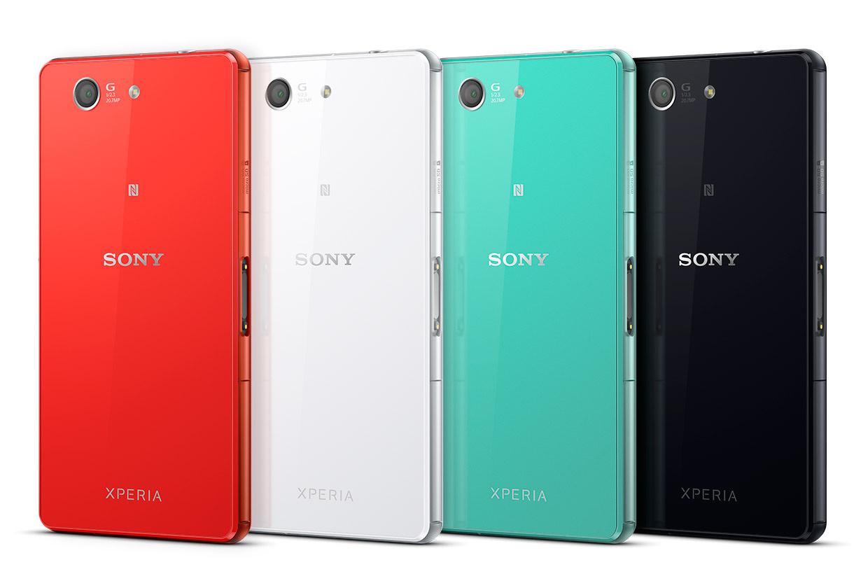 Smartfon Sony Xperia Z3 Compact (zielony)