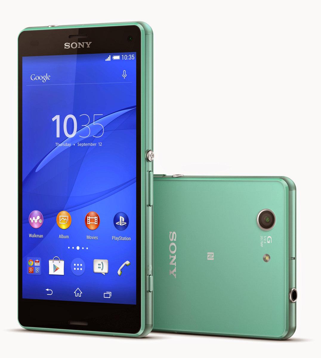 Smartfon Sony Xperia Z3 Compact (zielony)