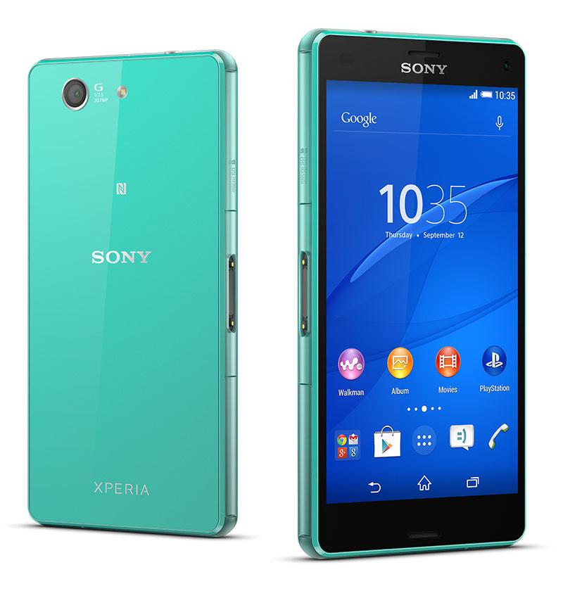 Smartfon Sony Xperia Z3 Compact (zielony)