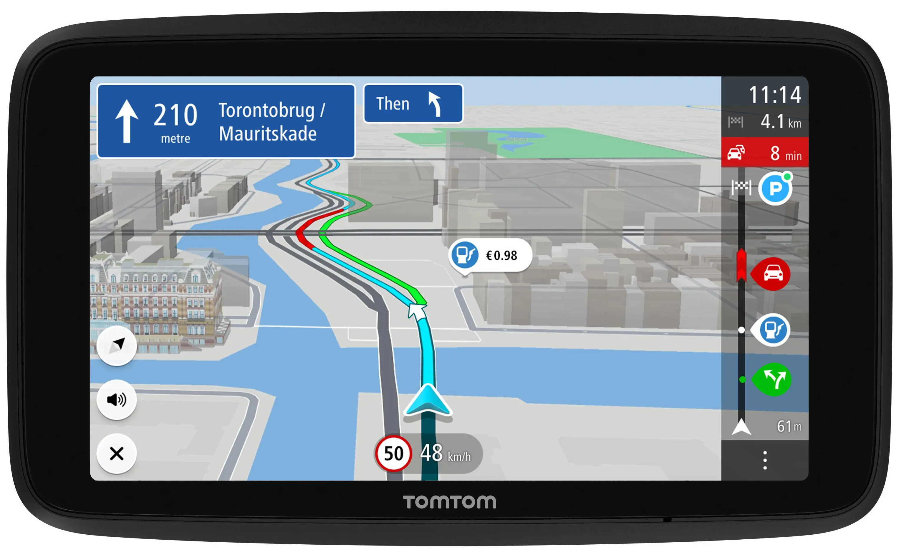 Nawigacja TomTom Go Discover 6" mapa Europy