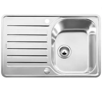 Zlewozmywak Blanco LANTOS 45 S-IF Compact 519059 Stalowy Srebrny