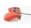 Pad SteelPlay Manette Filaire Metallic Red do PC, PS3 Przewodowy