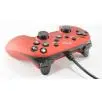 Pad SteelPlay Manette Filaire Metallic Red do PC, PS3 Przewodowy