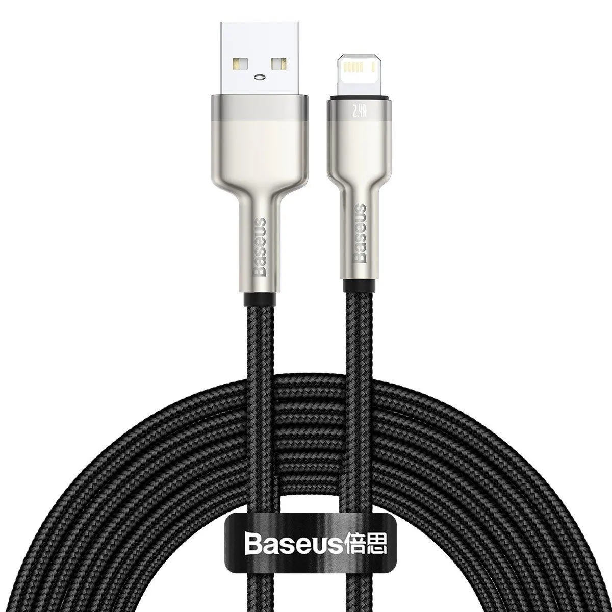 Kabel Baseus USB do Lightning Cafule Czarny