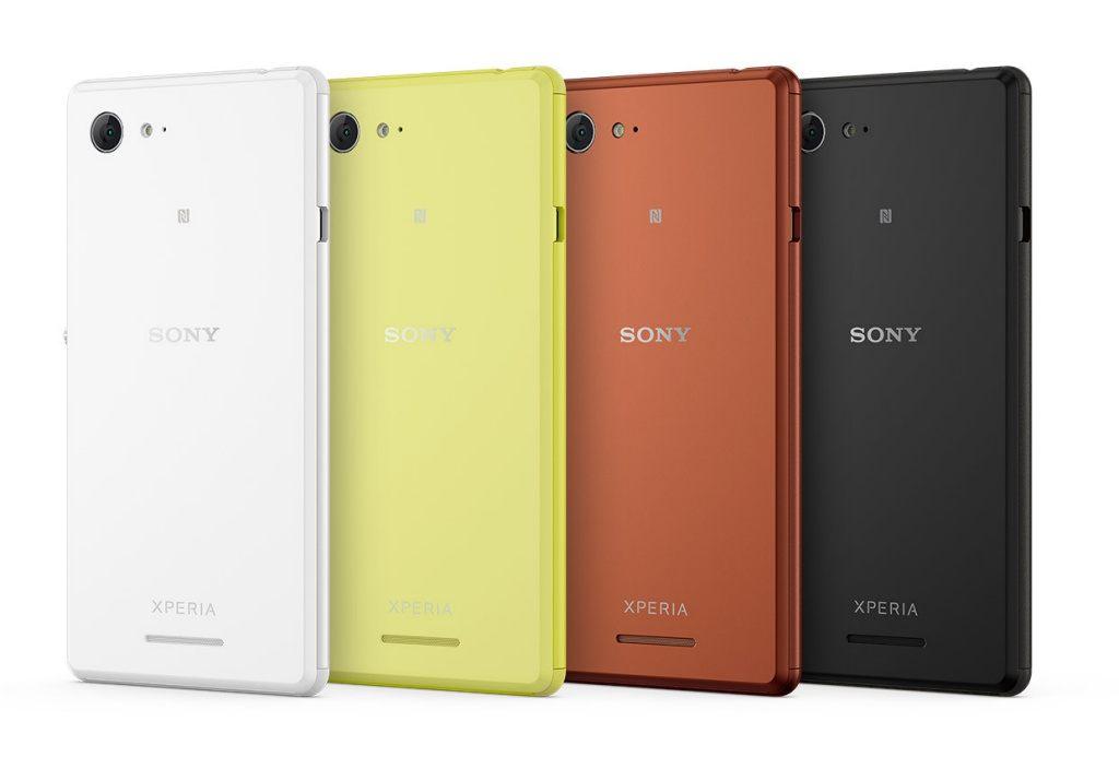 Sony Xperia E3 (czarny)