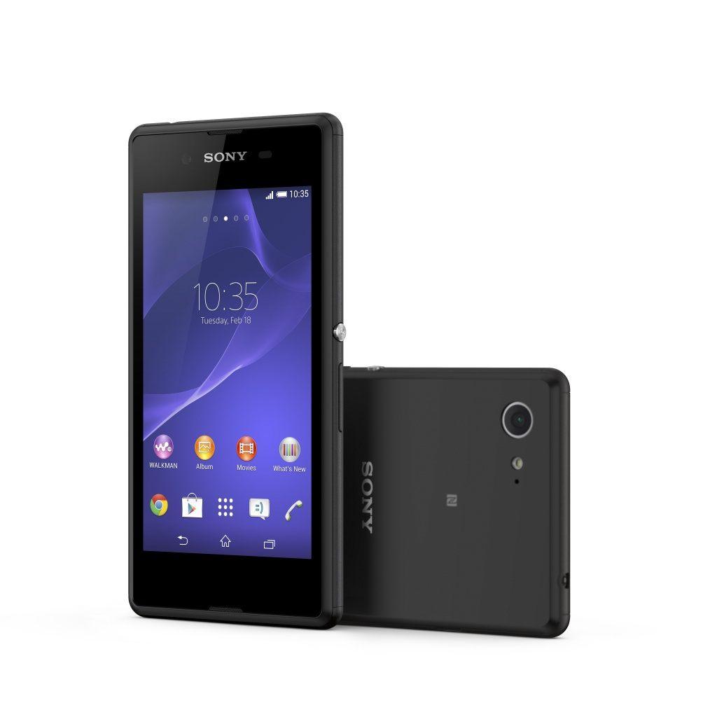 Sony Xperia E3 (czarny)