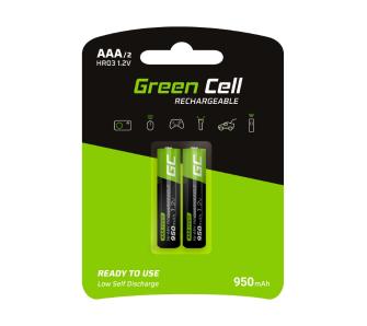 Akumulatorki Green Cell GR07 AAA 950mAh (2 szt.)