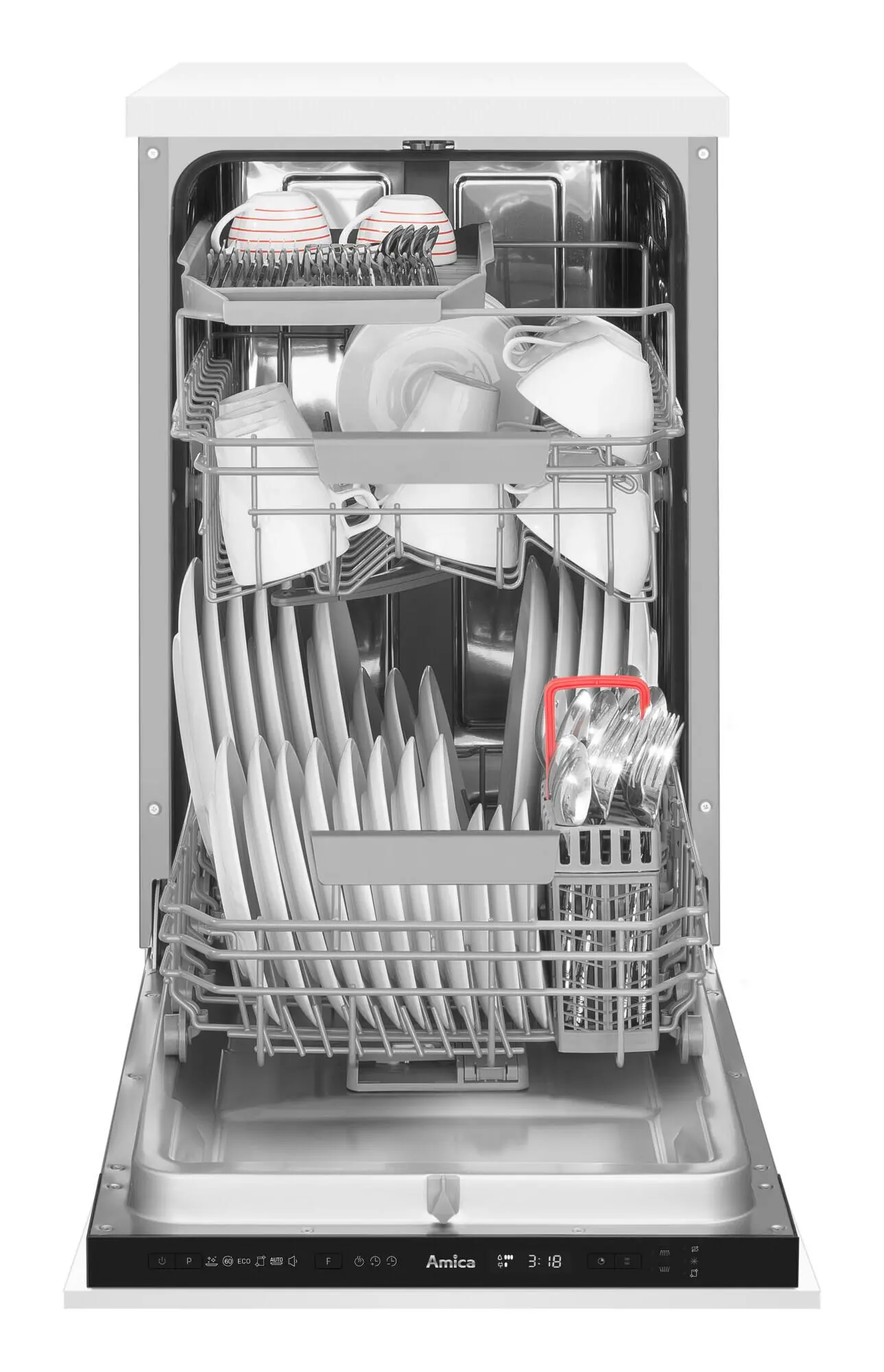 Zmywarka Amica DIM42E6TBqD 44,8cm