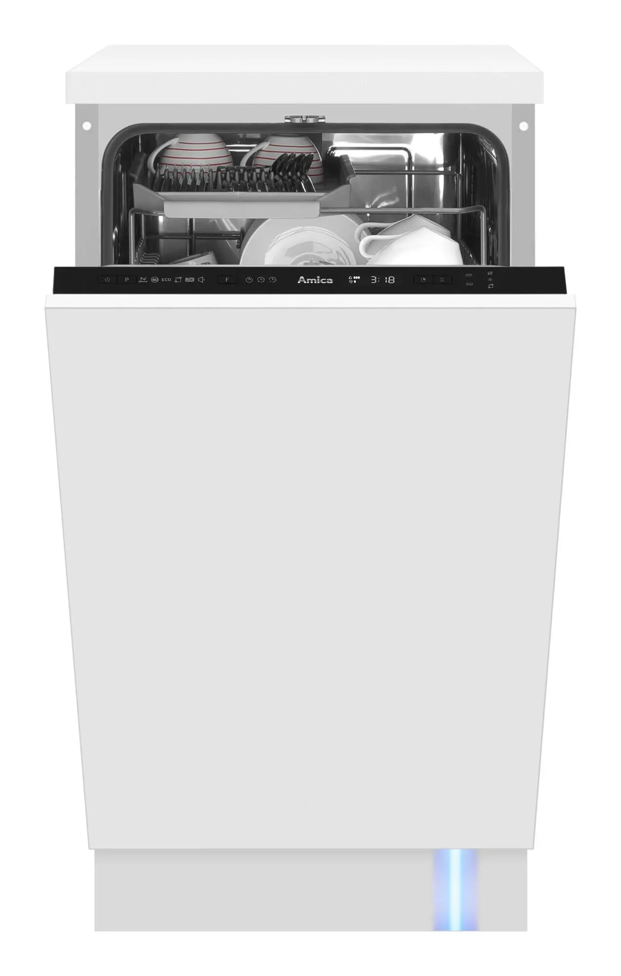 Zmywarka Amica DIM42E6TBqD 44,8cm