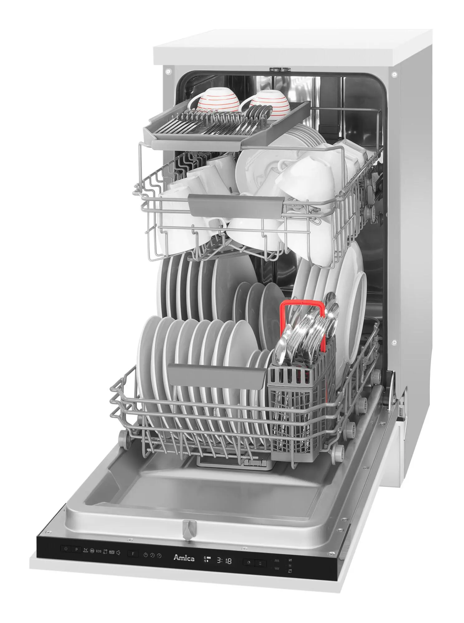 Zmywarka Amica DIM42E6TBqD 44,8cm