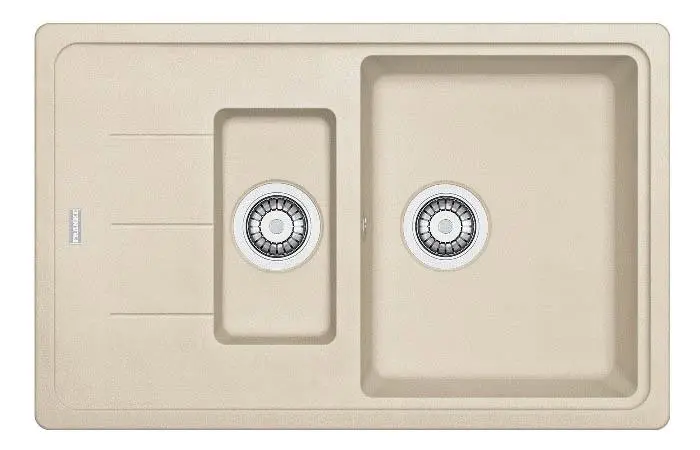 Zlewozmywak Franke Basis BFG 651-78 Granitowy Orzechowy