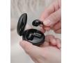 Słuchawki bezprzewodowe LG TONE Free HBS-FN7 Dokanałowe Bluetooth 5.0 Czarny