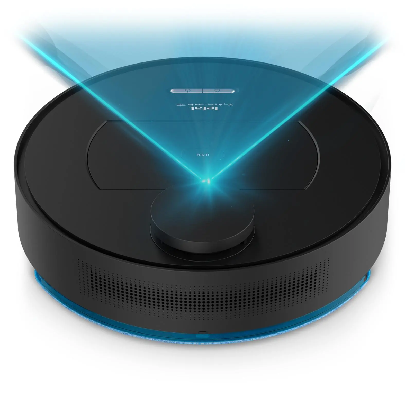 Robot sprzątający Tefal X-Plorer Serie 75 RG7675 Funkcja mopowania Tworzenie mapy pomieszczenia 65dB
