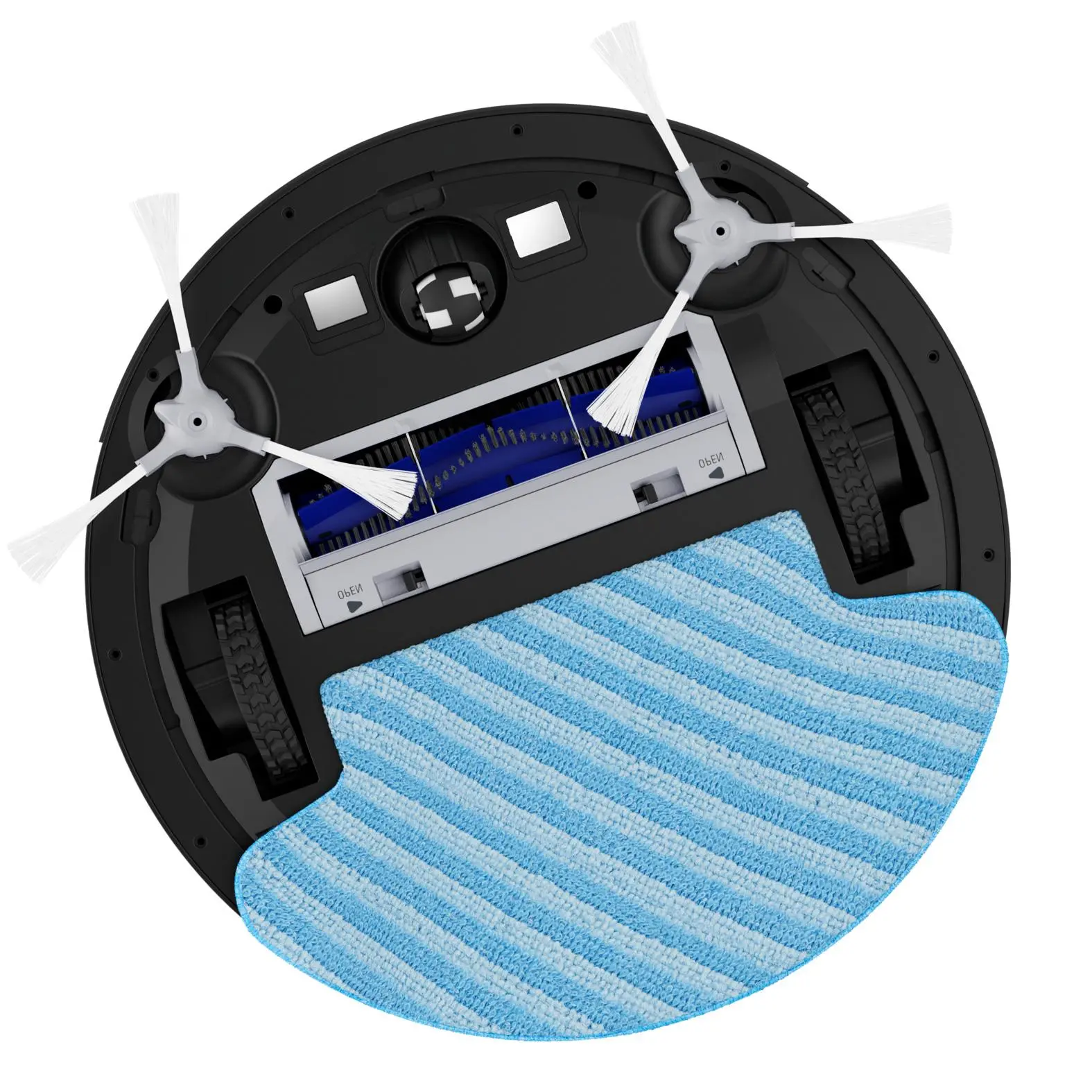 Robot sprzątający Tefal X-Plorer Serie 75 RG7675 Funkcja mopowania Tworzenie mapy pomieszczenia 65dB